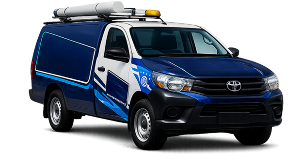Caringbah Blocked Drains service van