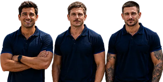 The licensed crew behind every Caringbah job