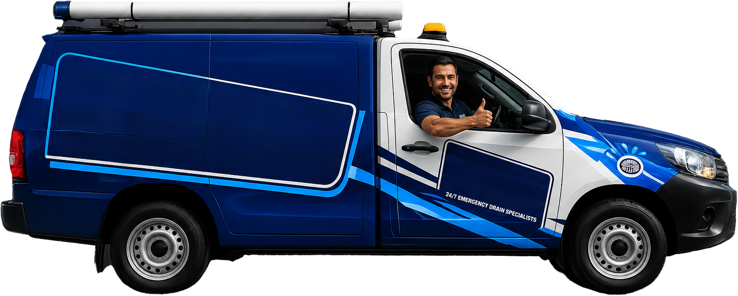 Caringbah Blocked Drains service van