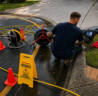 Burst pipe and drain repair in Caringbah