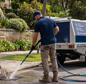 Drain odour treatment in Caringbah